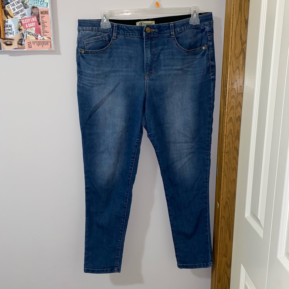 Democracy blue jeans